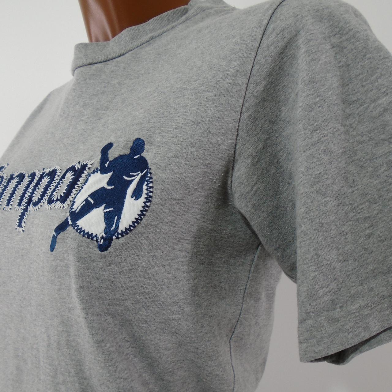 Women's T-Shirt Kempa. Grey. M. Used. Good