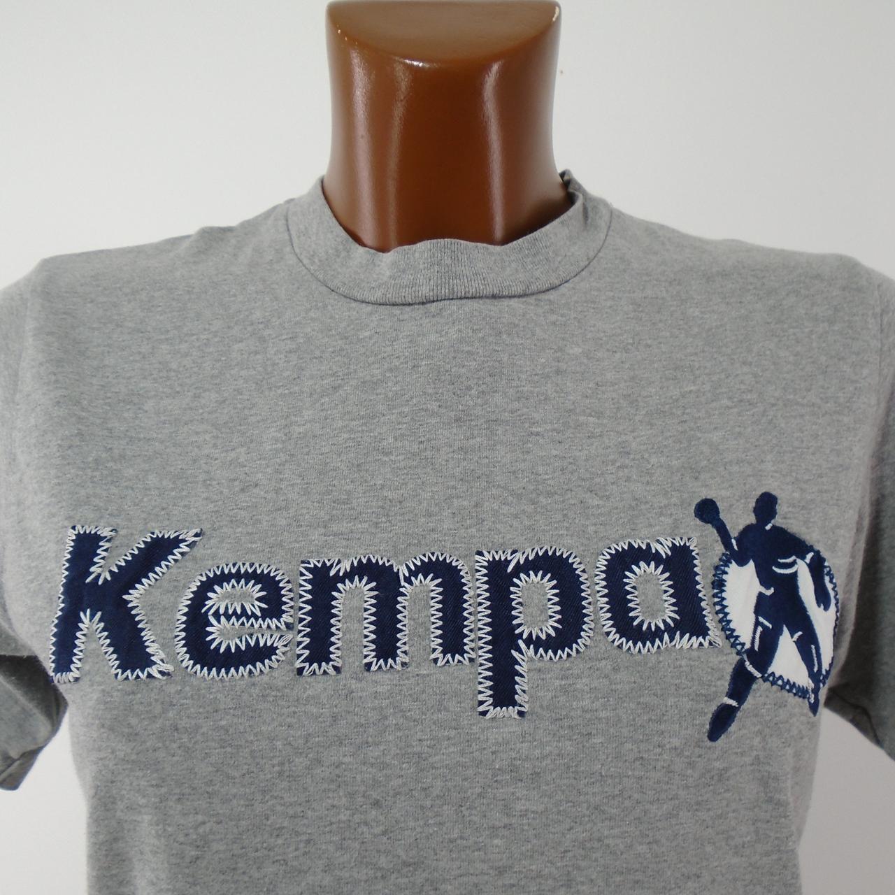Women's T-Shirt Kempa. Grey. M. Used. Good