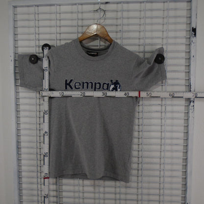 Women's T-Shirt Kempa. Grey. M. Used. Good