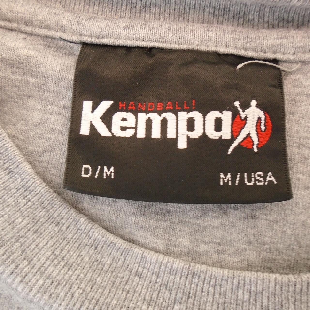 Women's T-Shirt Kempa. Grey. M. Used. Good