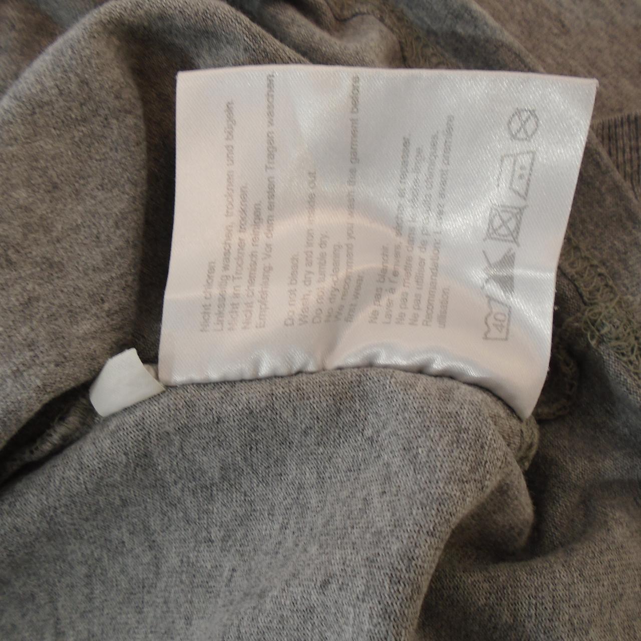 Women's T-Shirt Kempa. Grey. M. Used. Good