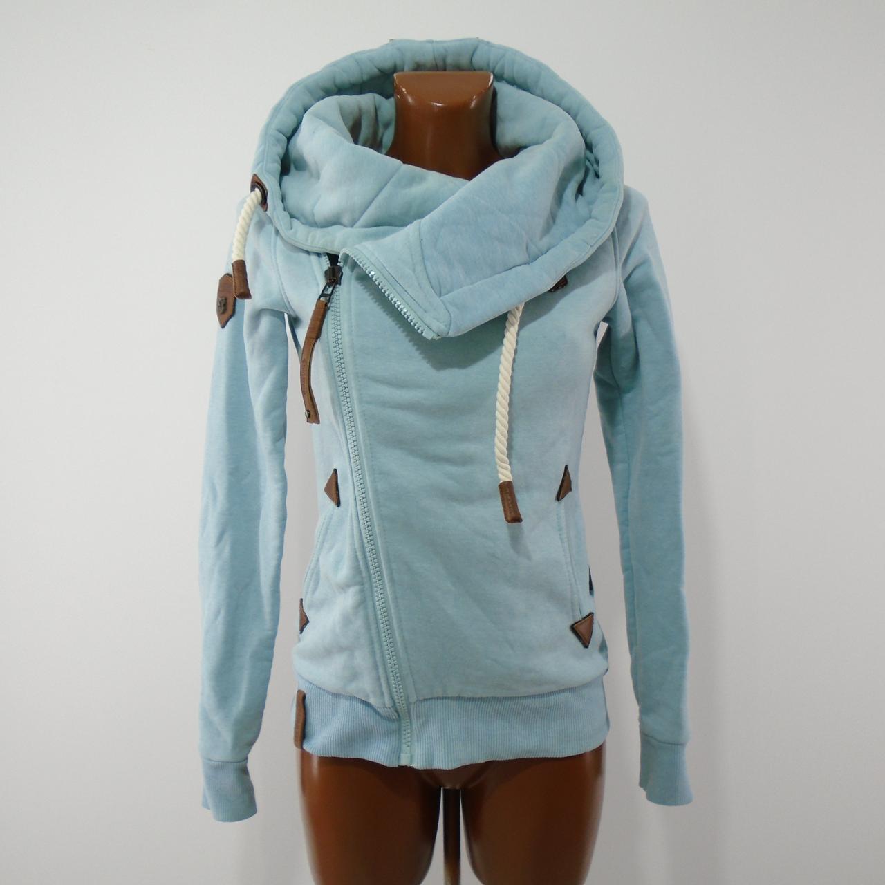 Women s Hoodie Naketano. Blue. S. Used. Good Outlet Deja Vu