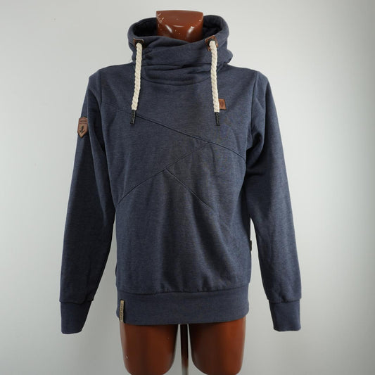 Men's Hoodie Naketano. Dark blue. M. Used. Good