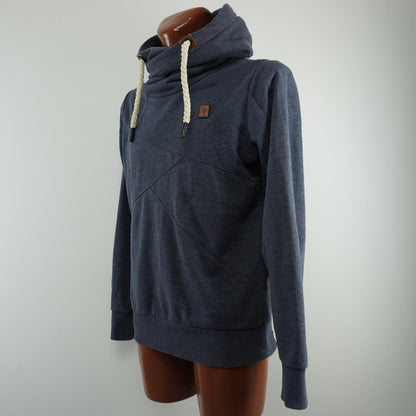 Men's Hoodie Naketano. Dark blue. M. Used. Good