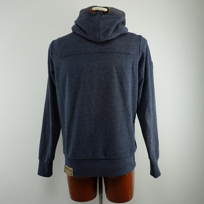 Men's Hoodie Naketano. Dark blue. M. Used. Good