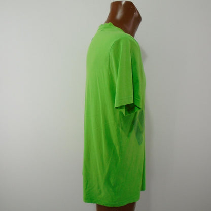 Camiseta de hombre Puma.  Verde.  L.Usado.  Bien