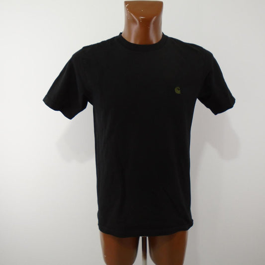 Men's T-Shirt Carhartt. Black. S. Used. Good