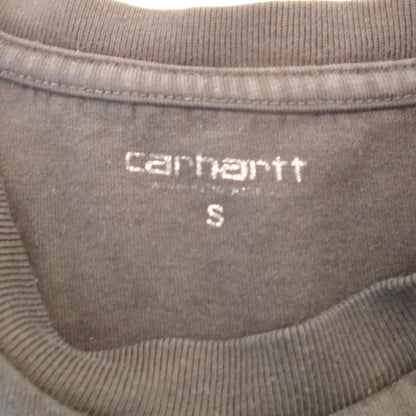 Camiseta de hombre Carhartt.  Negro.  S. Usado.  Bien