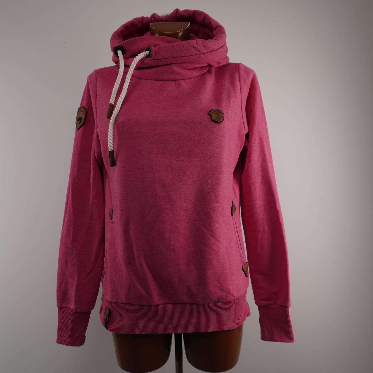 Women's Hoodie Naketano. Pink. L. Used. Good