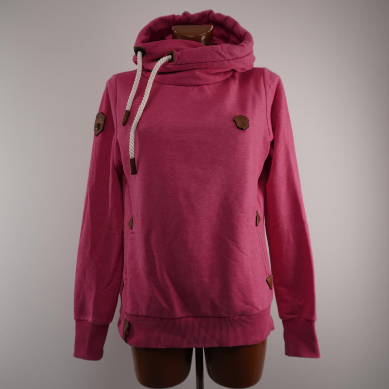 Women's Hoodie Naketano. Pink. L. Used. Good