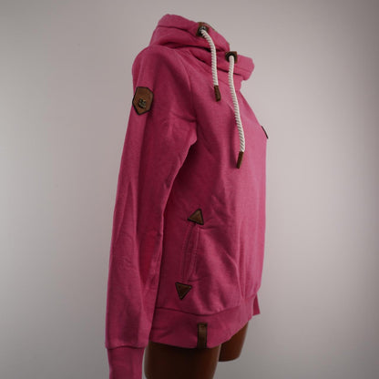 Women's Hoodie Naketano. Pink. L. Used. Good