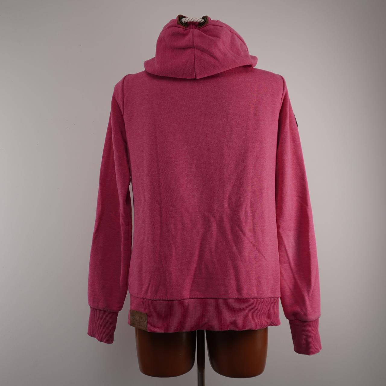 Women's Hoodie Naketano. Pink. L. Used. Good