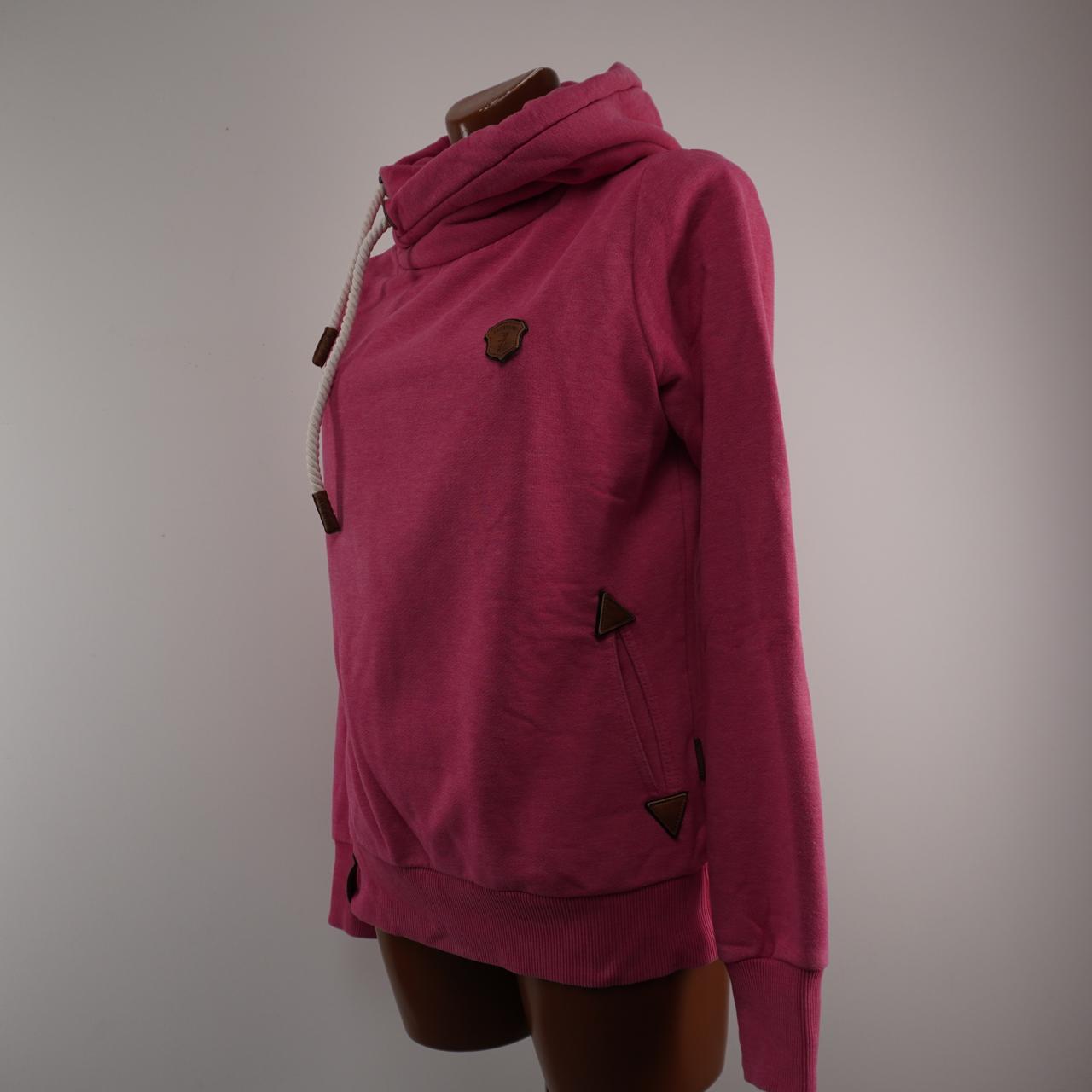 Women's Hoodie Naketano. Pink. L. Used. Good