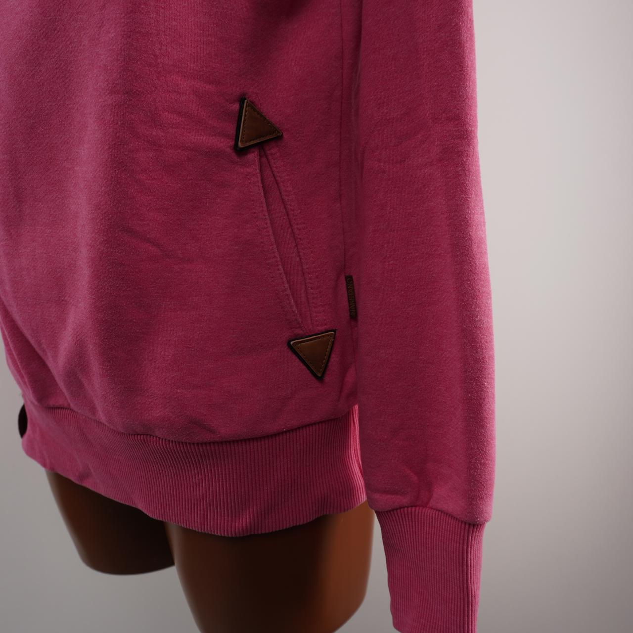 Women's Hoodie Naketano. Pink. L. Used. Good