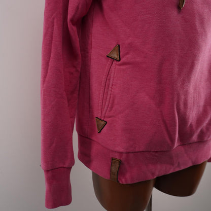 Women's Hoodie Naketano. Pink. L. Used. Good