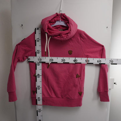 Women's Hoodie Naketano. Pink. L. Used. Good