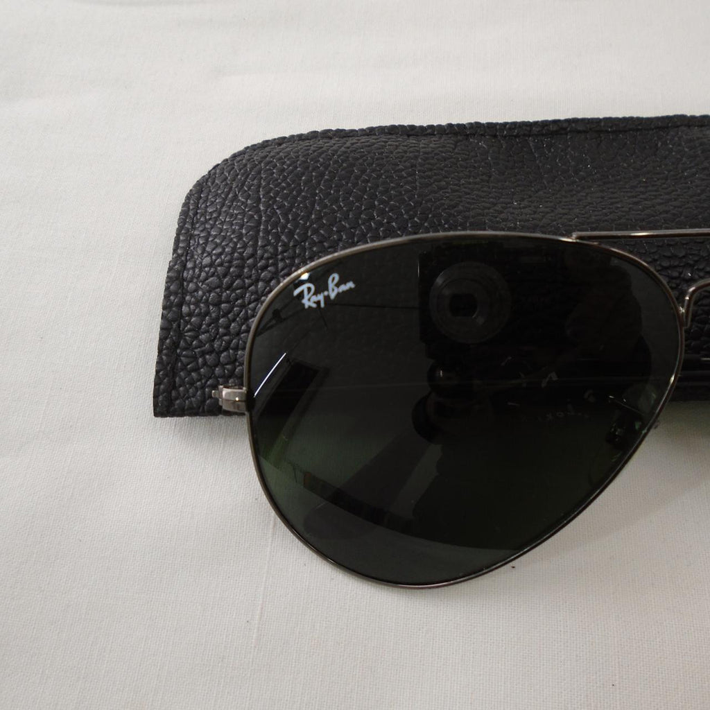 Women's Sunglasses ray ban. Black. M. Used. Good