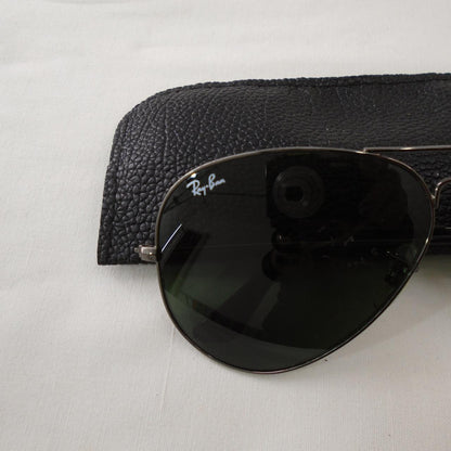 Women's Apparel & Accessories ray ban. Black. M. Used. Good