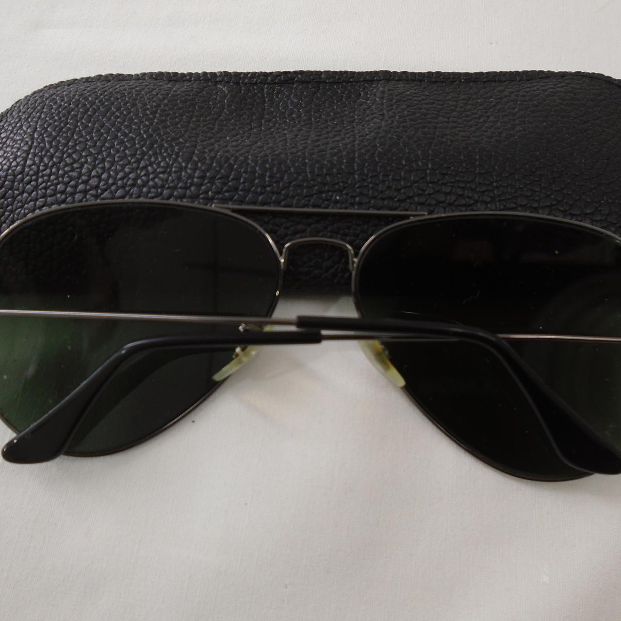 Women's Sunglasses ray ban. Black. M. Used. Good