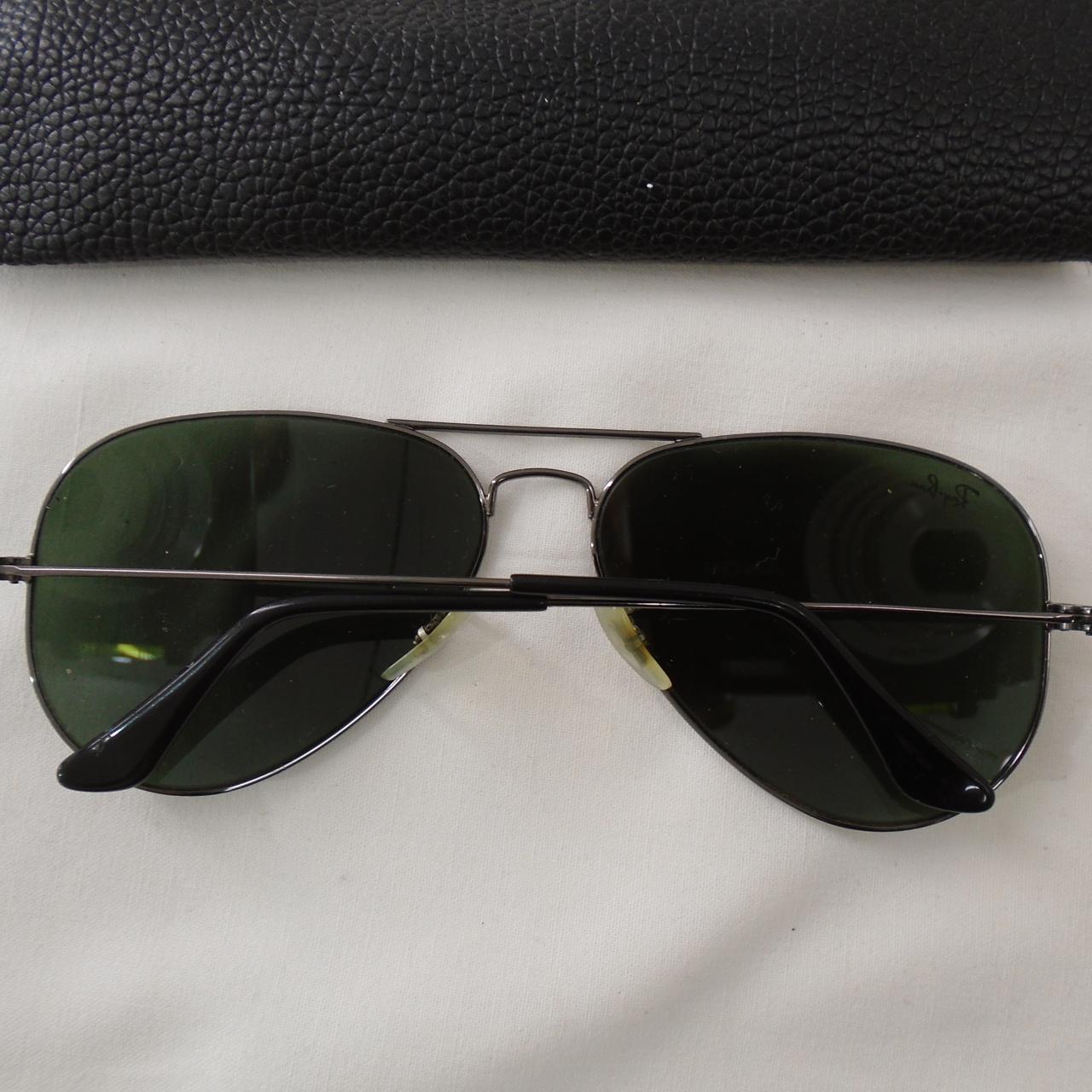 Women's Sunglasses ray ban. Black. M. Used. Good
