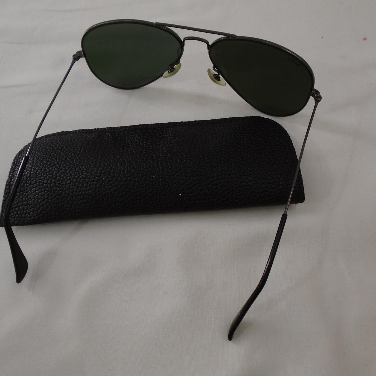Women's Sunglasses ray ban. Black. M. Used. Good