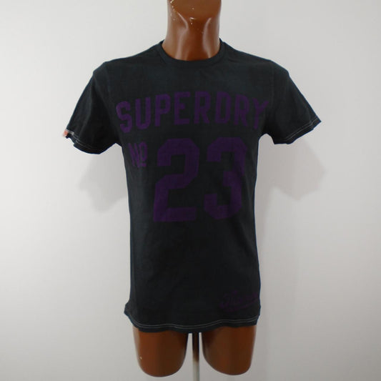 Camiseta de Superdry para hombre.  Negro.  M.Usado.  Satisfactorio