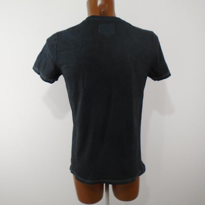 Men's T-Shirt Superdry. Black. M. Used. Satisfactory