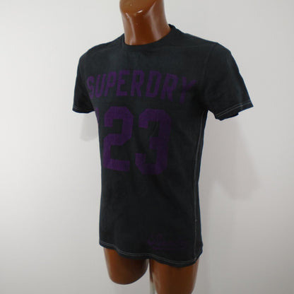 Camiseta de Superdry para hombre.  Negro.  M.Usado.  Satisfactorio
