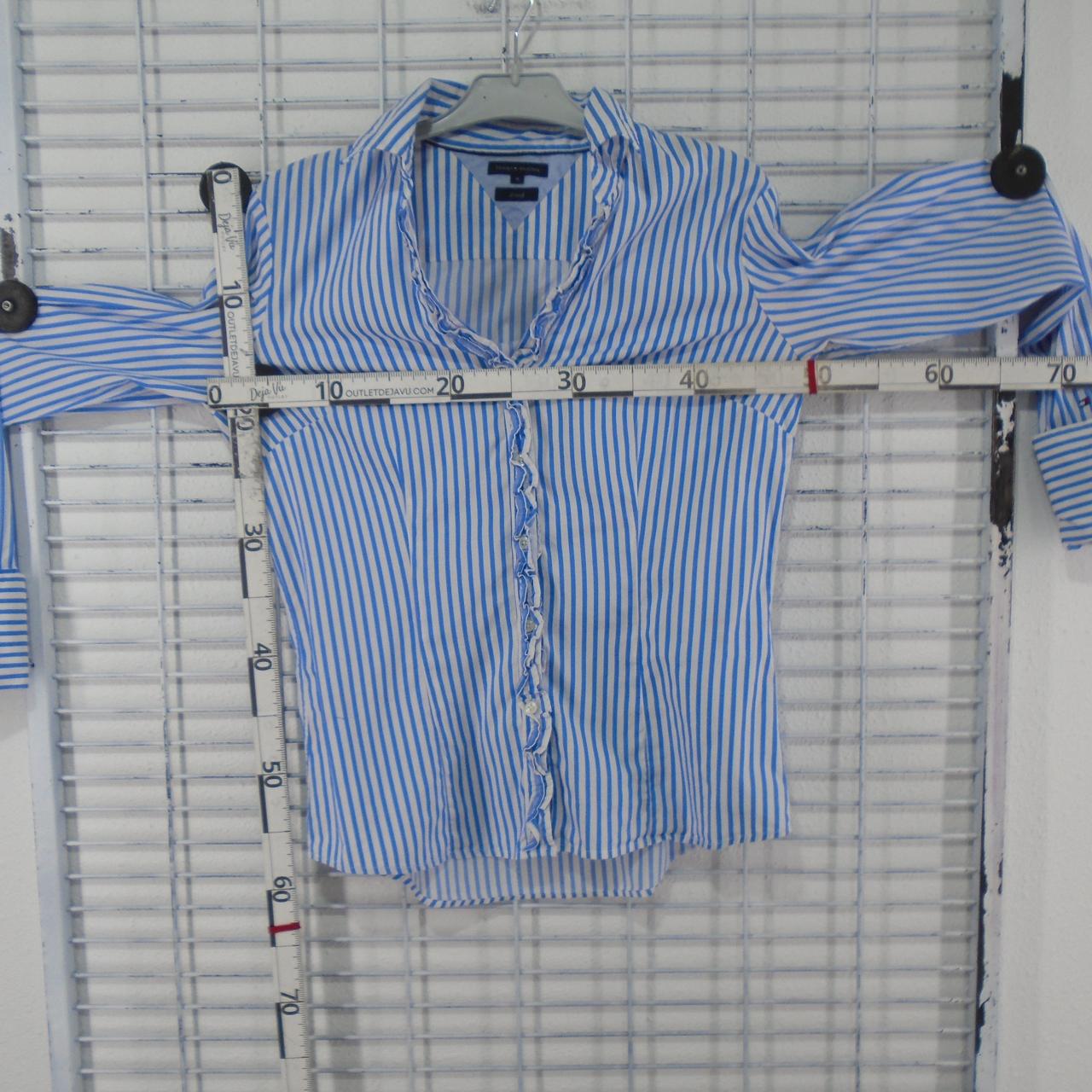 Women's Shirt Tommy Hilfiger. Blue. S. Used. Good