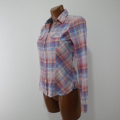 Women's Shirt Tommy Hilfiger. Multicolor. S. Used. Good