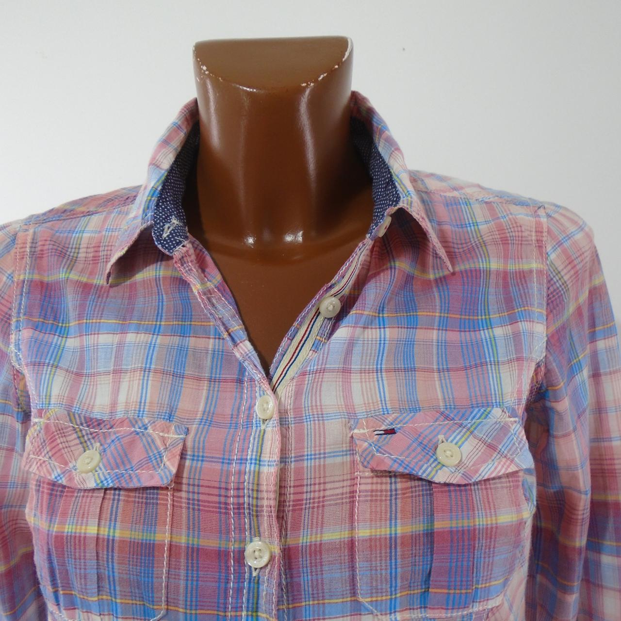 Women's Shirt Tommy Hilfiger. Multicolor. S. Used. Good