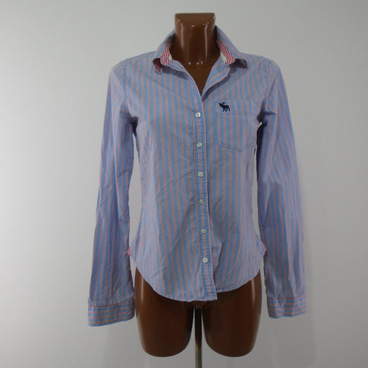 Women's Shirt Abercrombie & Fitch. Blue. M. Used. Good