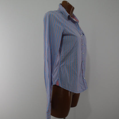 Women's Shirt Abercrombie & Fitch. Blue. M. Used. Good