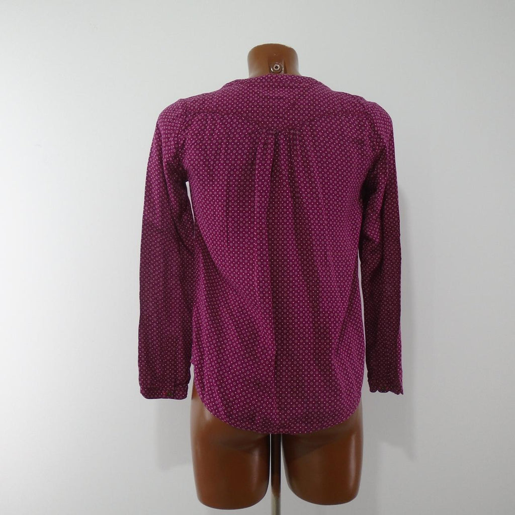 Women's Blouse Tommy Hilfiger. Bordeaux. XS. Used. Good