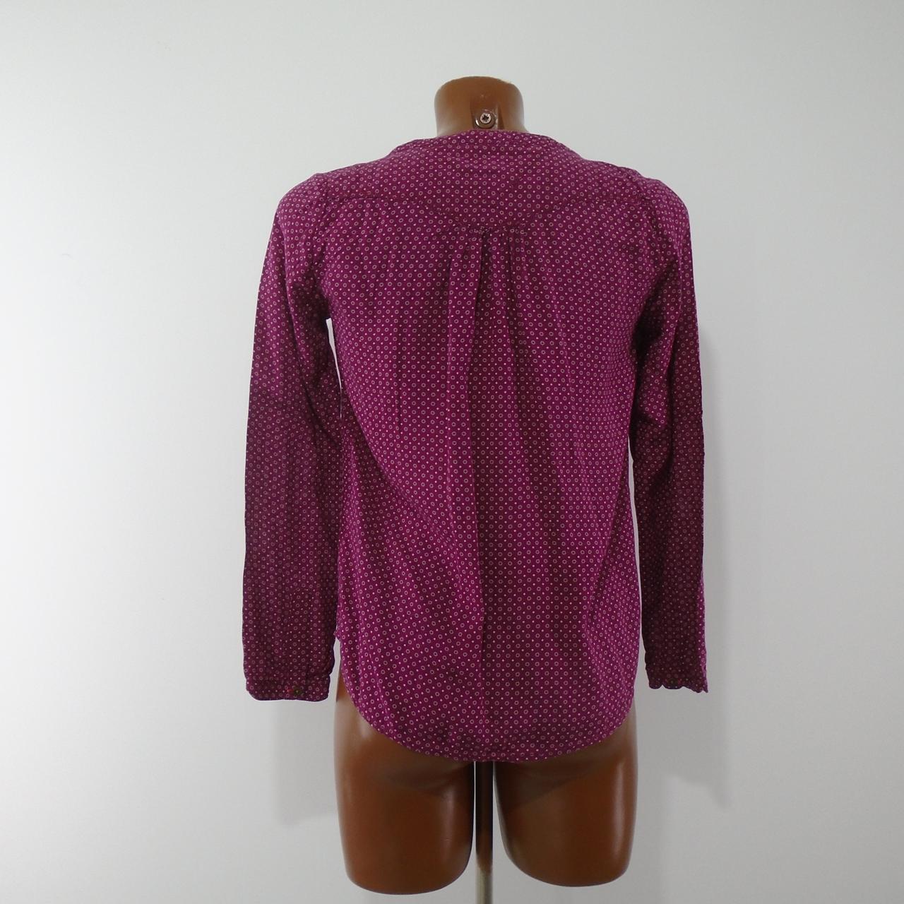 Women's Blouse Tommy Hilfiger. Bordeaux. XS. Used. Good