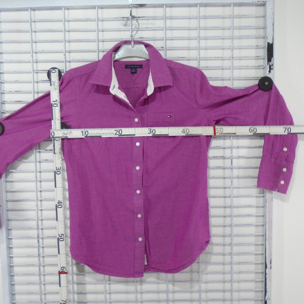 Women's Shirt Tommy Hilfiger. Pink. S. Used. Very good