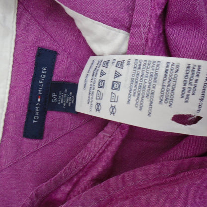 Women's Shirt Tommy Hilfiger. Pink. S. Used. Very good