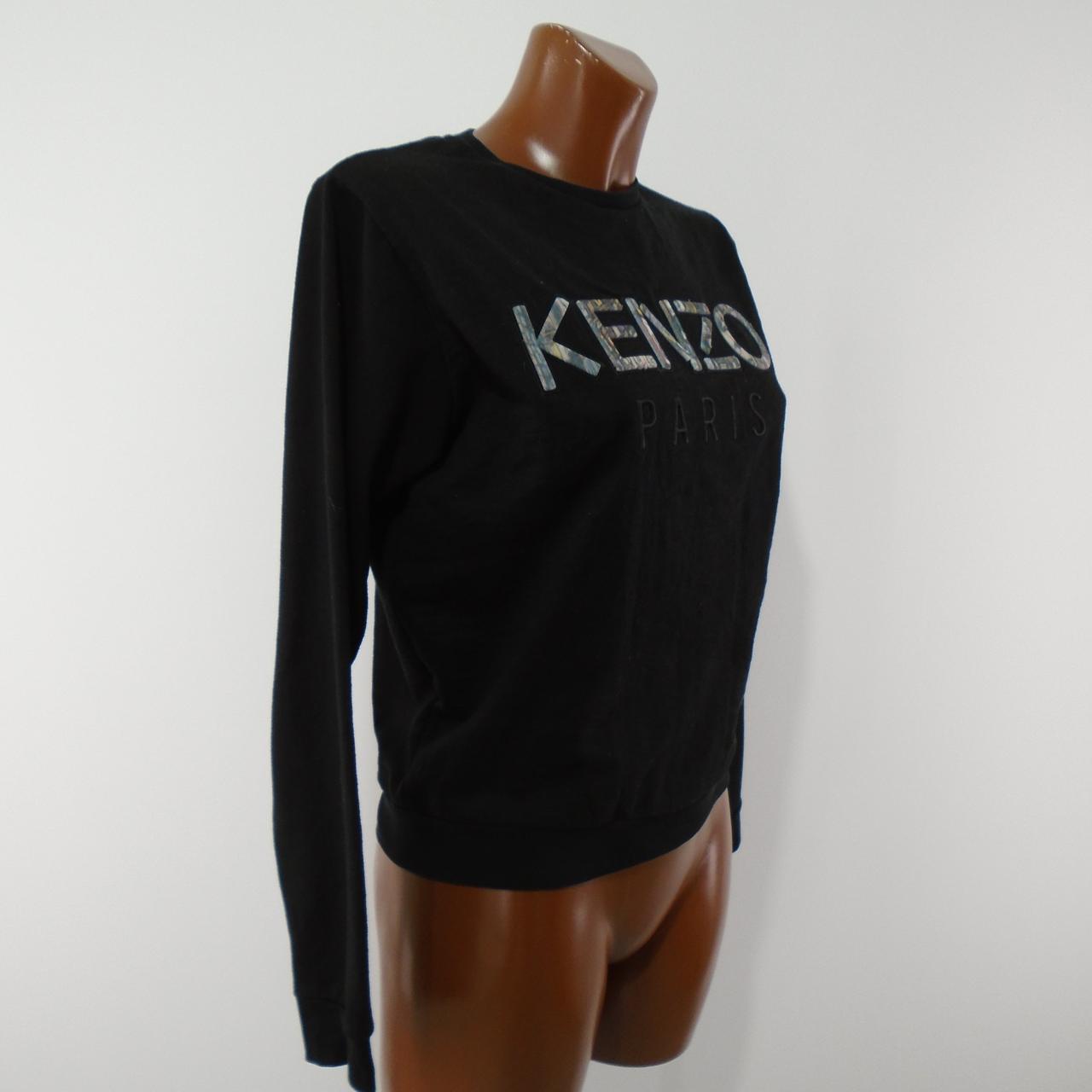 Women's Sweatshirt Kenzo. Black. S. Used. Good