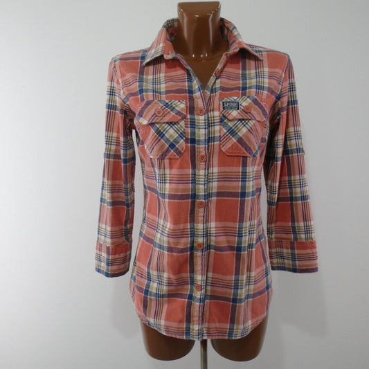 Women's Shirt Superdry. Multicolor. M. Used. Good