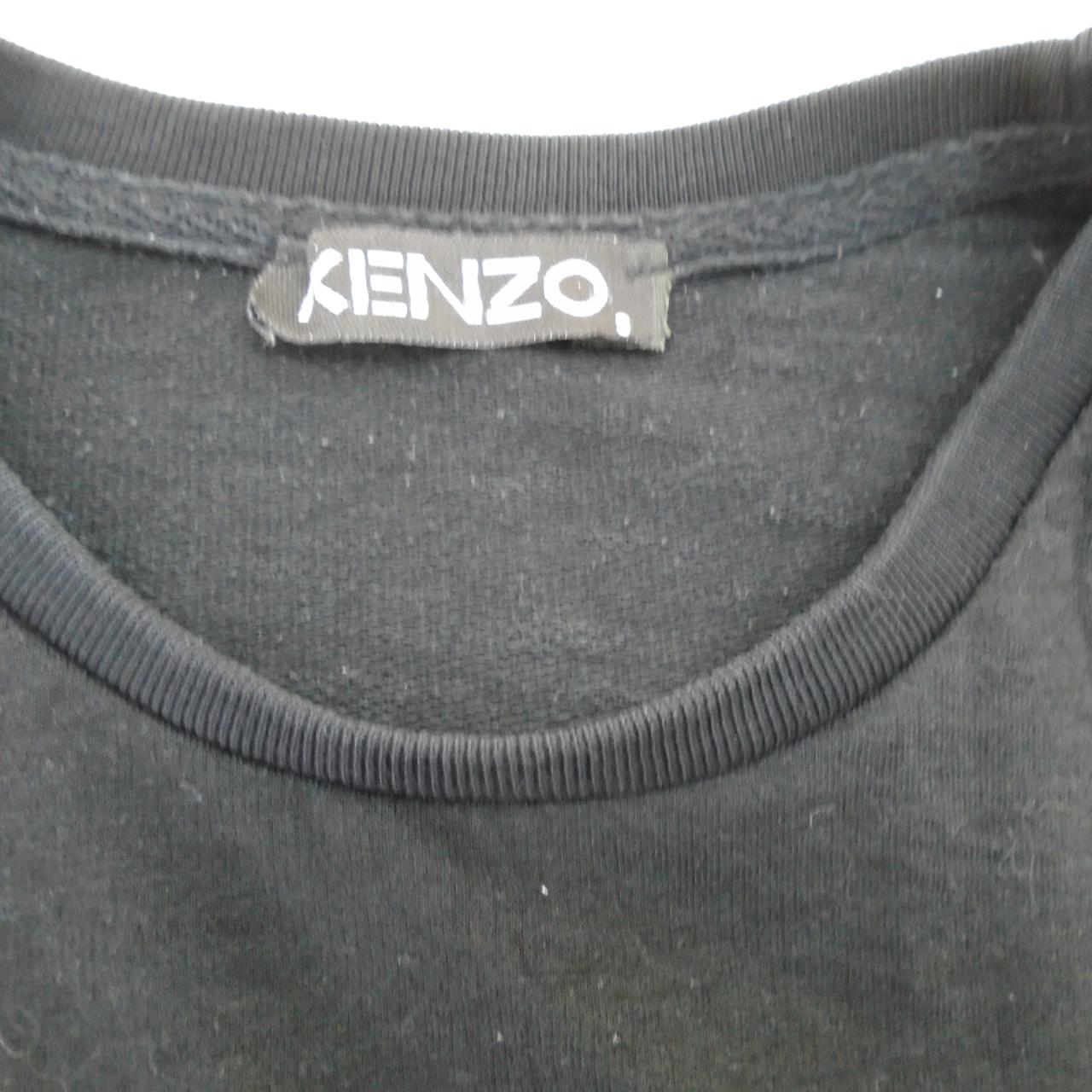 Women's Sweatshirt Kenzo. Black. S. Used. Good