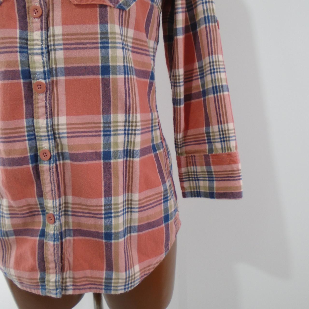 Women's Shirt Superdry. Multicolor. M. Used. Good