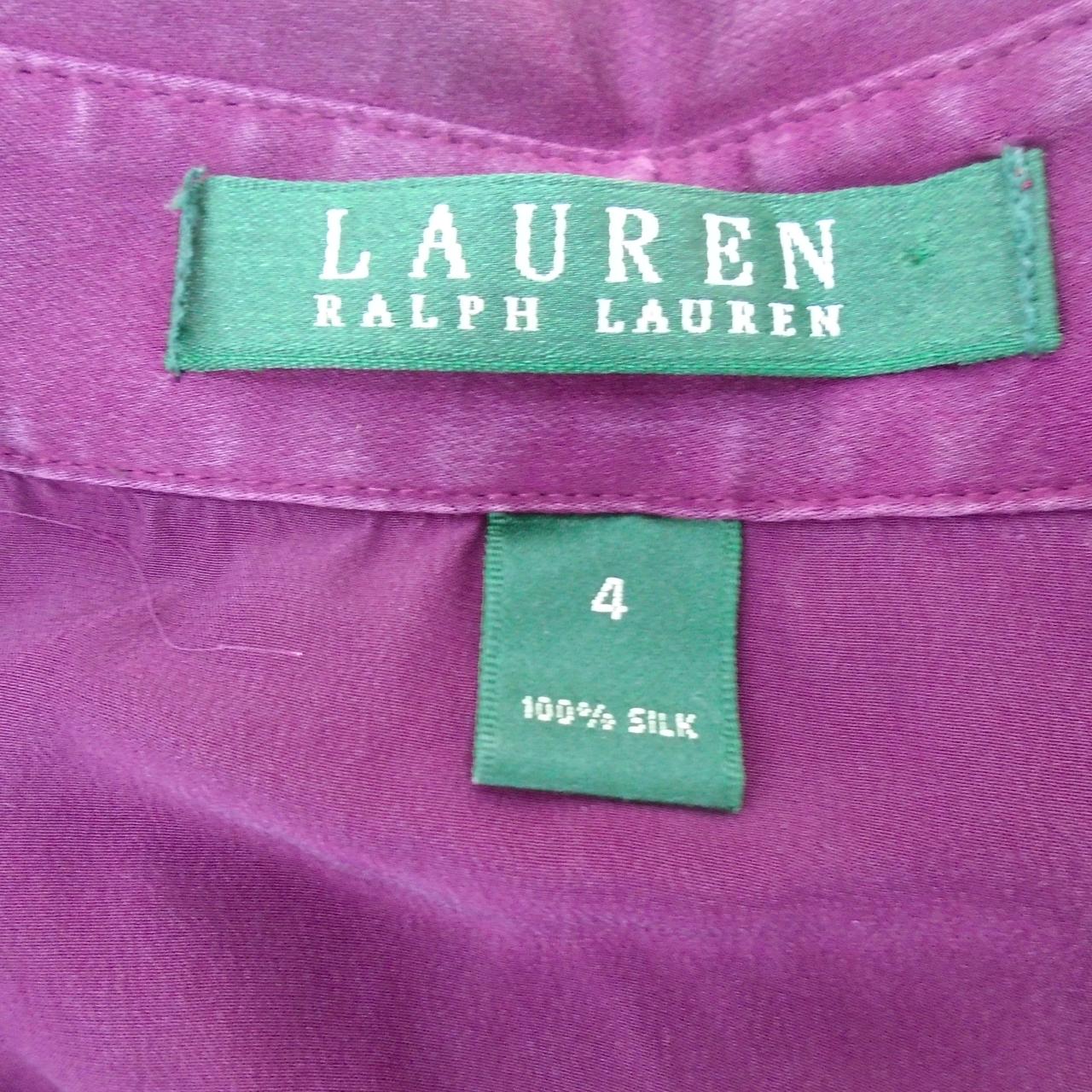 Women's Shirt Ralph Lauren. Violet. XS. Used. Good