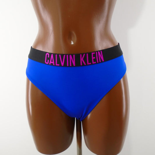 Women's Swimsuit Calvin Klein. Dark blue. XL. Used. Good