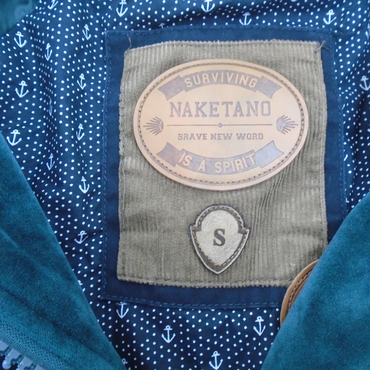 Women's Jacket Naketano. Green. S. Used. Good
