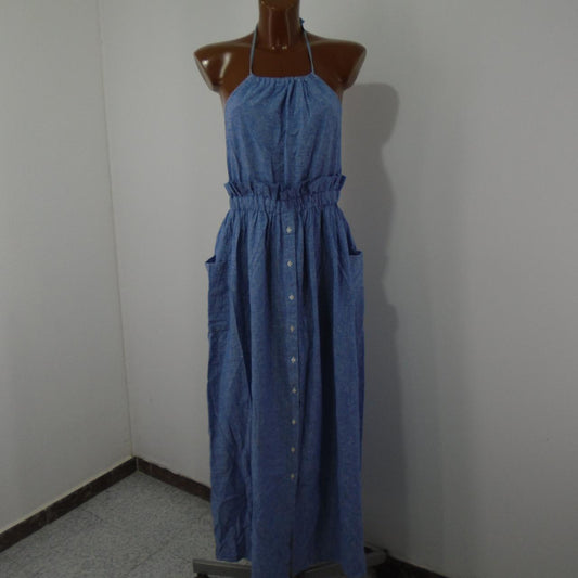 Women's Dress Mango. Blue. M. Used. Very good
