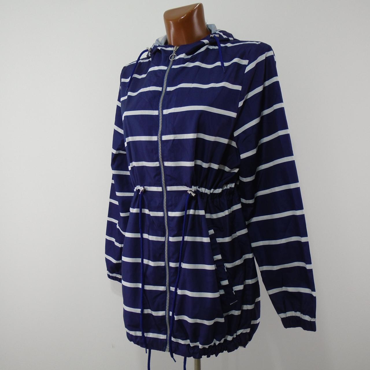 Parka tipo chaqueta para mujer. Azul oscuro. M. Usado. Bien