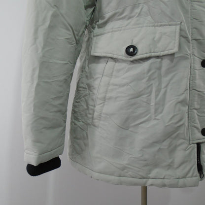 Women's Parka Superdry. White. XXL. Used. Very good