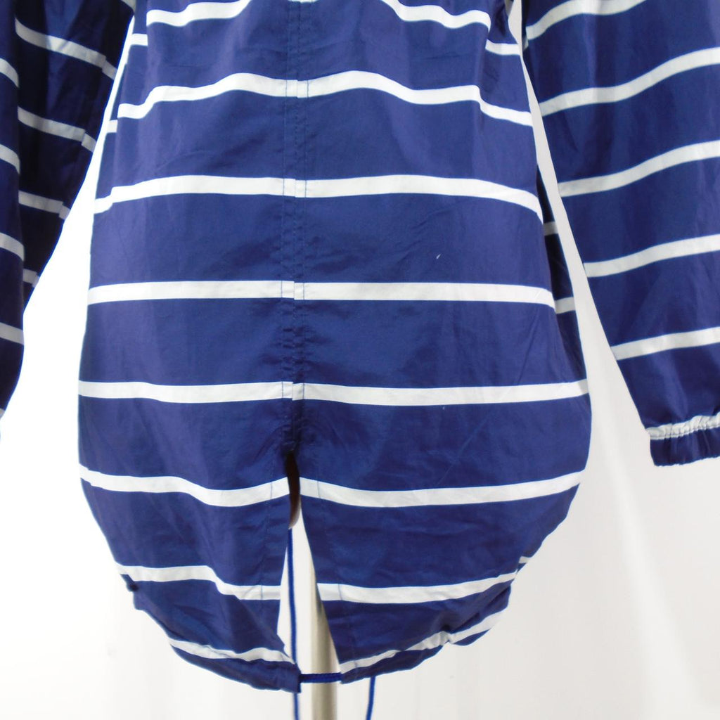 Parka tipo chaqueta para mujer. Azul oscuro. M. Usado. Bien