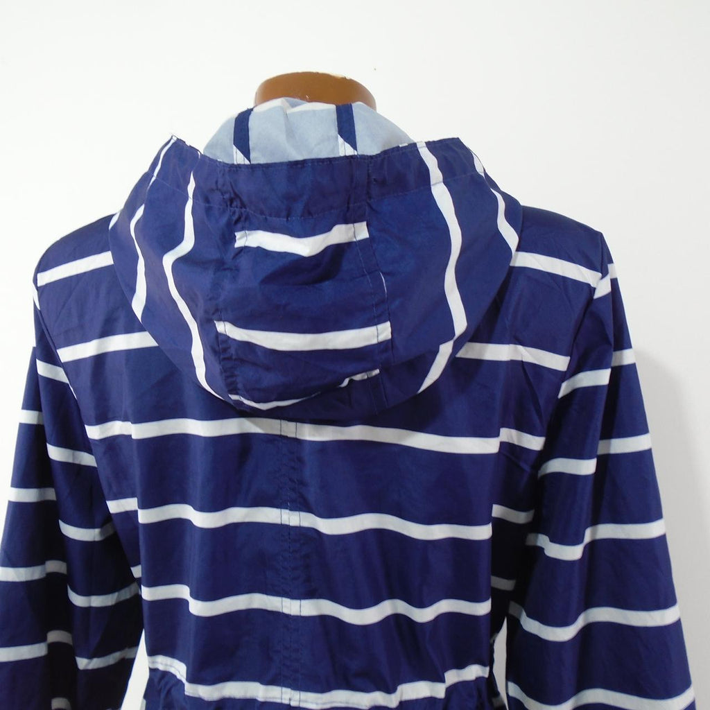 Parka tipo chaqueta para mujer. Azul oscuro. M. Usado. Bien