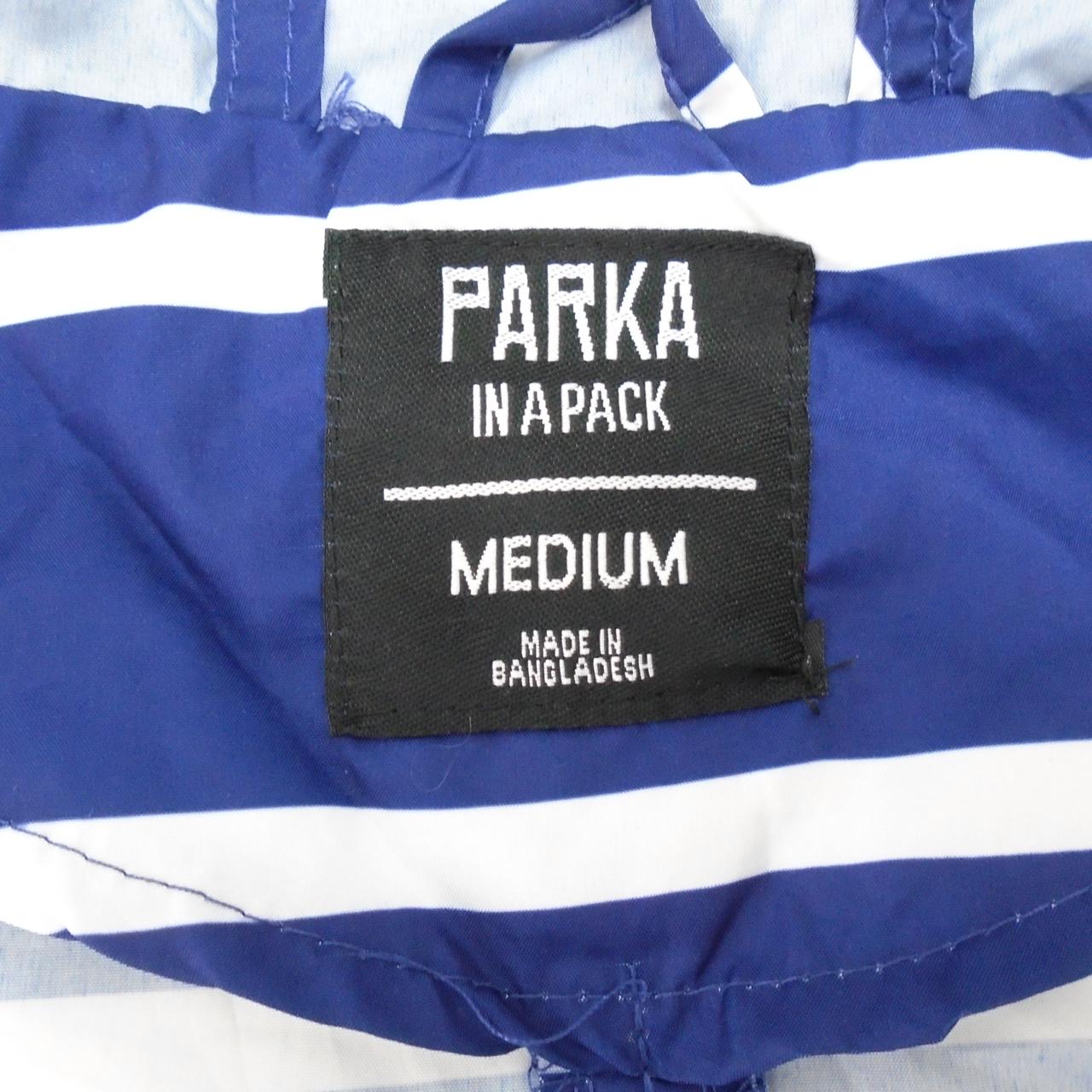 Women's Jacket Parka. Dark blue. M. Used. Good